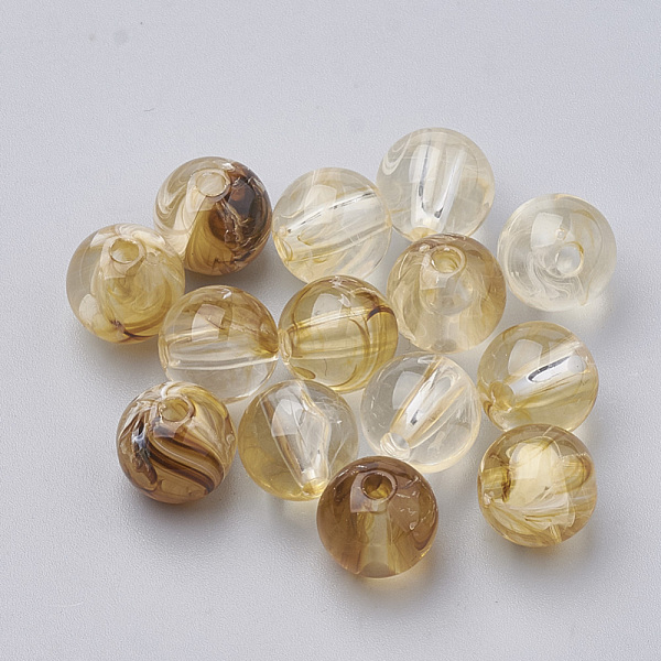 PandaHall Transparent Acrylic Beads, Two-Tone, Round, Light Khaki, 10mm, Hole: 1.5mm, about 940pcs/500g Acrylic Round
PandaHall Transparent Acrylic Beads, Two-Tone, Round, Light Khaki, 10mm, Hole: 1.5mm, about 940pcs/500g Acrylic Round