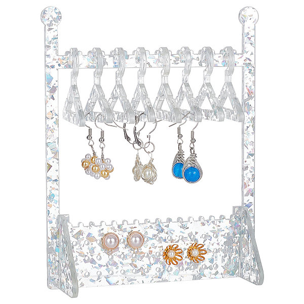 PandaHall PH 64 Holes Earring Stand Earring Hanger Rack with Sequins Acrylic Earring Hanger Rack with Mini Hangers Earring Hanging..., Clear
PandaHall PH 64 Holes Earring Stand Earring Hanger Rack with Sequins Acrylic Earring Hanger Rack with Mini Hangers Earring Hanging..., Clear