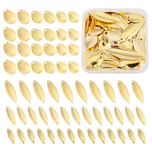 PandaHall SUPERFINDINGS 90Pcs 6 Styles Iron Fishing Lures, Fishing Attractor Spinner Blades, for Hard Lures Worm Spinner Baits Spoons Rigs...
PandaHall SUPERFINDINGS 90Pcs 6 Styles Iron Fishing Lures, Fishing Attractor Spinner Blades, for Hard Lures Worm Spinner Baits Spoons Rigs...