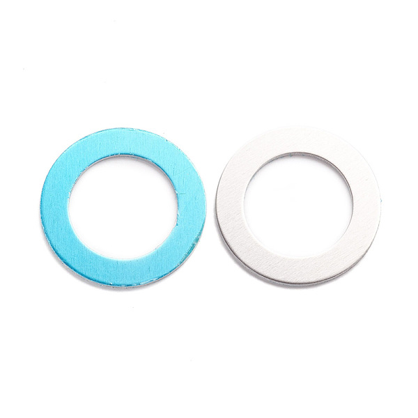 PandaHall Blank Aluminum Custom Engraving Name Plate, Business Card Blanks, Ring Sbape, Platinum, 38x1.5mm, Inner Diameter: 24.5mm Aluminum...
PandaHall Blank Aluminum Custom Engraving Name Plate, Business Card Blanks, Ring Sbape, Platinum, 38x1.5mm, Inner Diameter: 24.5mm Aluminum...