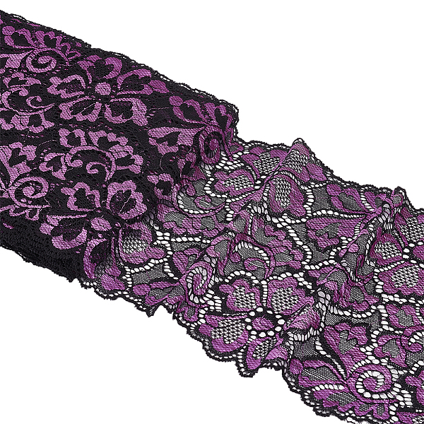 PandaHall Polyester Lace Flower Fabric, for Clothing Accessories, Purple, 18.3x0.02cm Polyester Purple
PandaHall Polyester Lace Flower Fabric, for Clothing Accessories, Purple, 18.3x0.02cm Polyester Purple