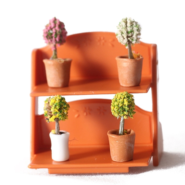 PandaHall Miniature 2 Tiers Wood Display Racks, for Dollhouse, Rectangle, Orange, 33x46x46mm Wood Furniture & Appliances Orange
PandaHall Miniature 2 Tiers Wood Display Racks, for Dollhouse, Rectangle, Orange, 33x46x46mm Wood Furniture & Appliances Orange