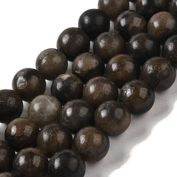 PandaHall Natural Chiastolite Beads Strands, Round, 12mm, Hole: 1.4mm, about 34pcs/strand, 15.94''(40.5cm) Chiastolite Round
PandaHall Natural Chiastolite Beads Strands, Round, 12mm, Hole: 1.4mm, about 34pcs/strand, 15.94''(40.5cm) Chiastolite Round