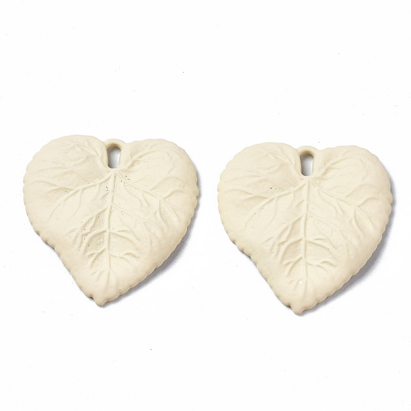 PandaHall Spray Painted Alloy Pendants, Cadmium Free & Lead Free, Leaf, Beige, 31x30x4mm, Hole: 2mm Alloy Leaf Yellow
PandaHall Spray Painted Alloy Pendants, Cadmium Free & Lead Free, Leaf, Beige, 31x30x4mm, Hole: 2mm Alloy Leaf Yellow