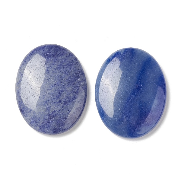 PandaHall Natural Blue Aventurine Worry Stone for Anxiety Therapy, Oval Thumb Stone, 45x34~35x7~8.5mm Blue Aventurine Oval
PandaHall Natural Blue Aventurine Worry Stone for Anxiety Therapy, Oval Thumb Stone, 45x34~35x7~8.5mm Blue Aventurine Oval