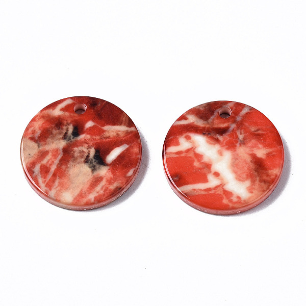 PandaHall Resin Pendants, Flat Round, Orange Red, 25x3mm, Hole: 2mm Resin Flat Round Red
PandaHall Resin Pendants, Flat Round, Orange Red, 25x3mm, Hole: 2mm Resin Flat Round Red