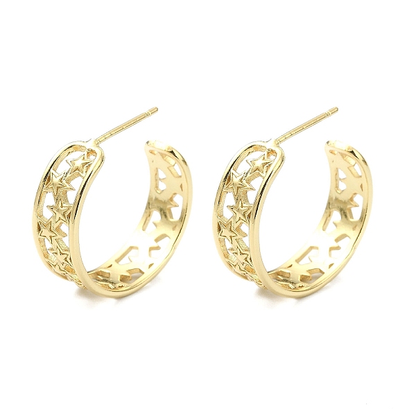 PandaHall Rack Plating Brass Heart Stud Earrings, Hollow Half Hoop Earrings for Women, Lead Free & Cadmium Free, Real 18K Gold Plated...
PandaHall Rack Plating Brass Heart Stud Earrings, Hollow Half Hoop Earrings for Women, Lead Free & Cadmium Free, Real 18K Gold Plated...