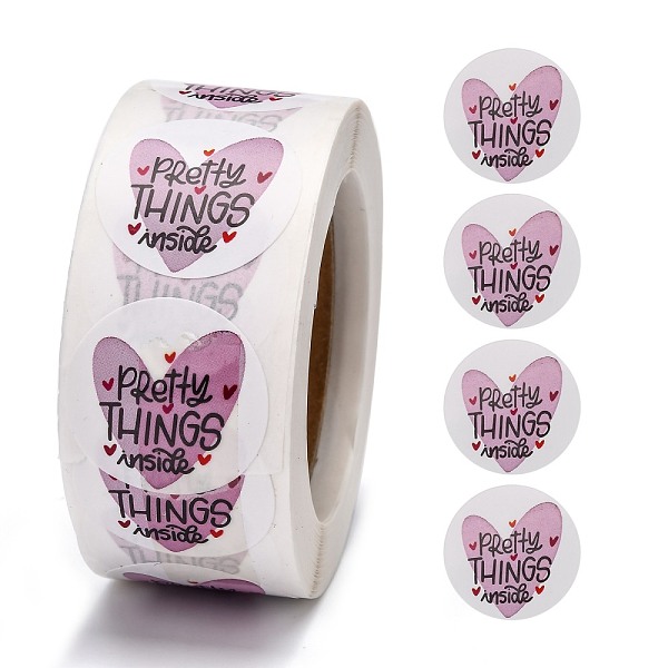 PandaHall 1 Inch Thank You Roll Stickers, Decorative Sealing Stickers, for Christmas Party Favors, Holiday Decorations, Heart Pattern, 25mm..., Purple
PandaHall 1 Inch Thank You Roll Stickers, Decorative Sealing Stickers, for Christmas Party Favors, Holiday Decorations, Heart Pattern, 25mm..., Purple