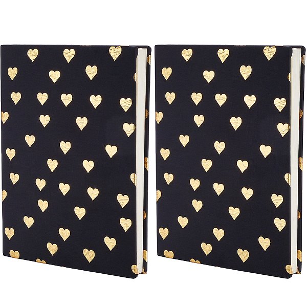 PandaHall CRASPIRE 3Pcs Elastic Fabric Book Covers, Rectangle with Heart Pattern, Black, 220~230x355~365x1mm Cloth Rectangle Black
PandaHall CRASPIRE 3Pcs Elastic Fabric Book Covers, Rectangle with Heart Pattern, Black, 220~230x355~365x1mm Cloth Rectangle Black