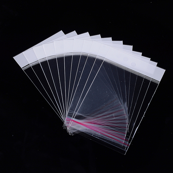 PandaHall OPP Cellophane Bags, Rectangle, Clear, 14x8cm, Unilateral Thickness: 0.045mm, Inner Measure: 8.8x8cm OPP Cellophane Clear
PandaHall OPP Cellophane Bags, Rectangle, Clear, 14x8cm, Unilateral Thickness: 0.045mm, Inner Measure: 8.8x8cm OPP Cellophane Clear