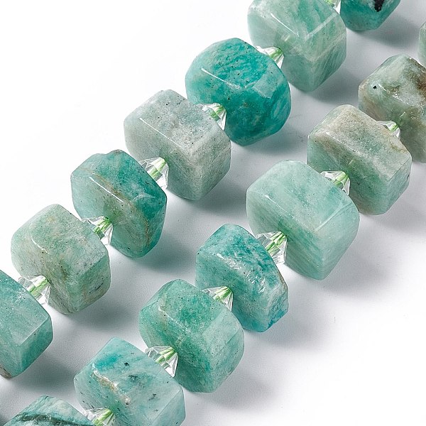 PandaHall Natural Amazonite Beads Strands, Faceted, Flat Round, 14x14x5~8.5mm, Hole: 1.8mm, about 30pcs/strand, 14.76 inch(37.5cm) Amazonite...
PandaHall Natural Amazonite Beads Strands, Faceted, Flat Round, 14x14x5~8.5mm, Hole: 1.8mm, about 30pcs/strand, 14.76 inch(37.5cm) Amazonite...