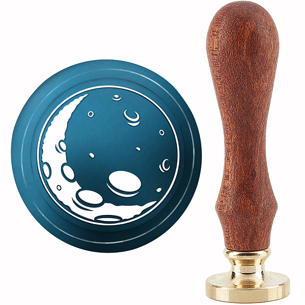 PandaHall CRASPIRE Wax Seal Stamp Moon Sealing Wax Stamps 30mm Retro Vintage Removable Brass Stamp Head with Wood Handle for St. Patrick's...
PandaHall CRASPIRE Wax Seal Stamp Moon Sealing Wax Stamps 30mm Retro Vintage Removable Brass Stamp Head with Wood Handle for St. Patrick's...