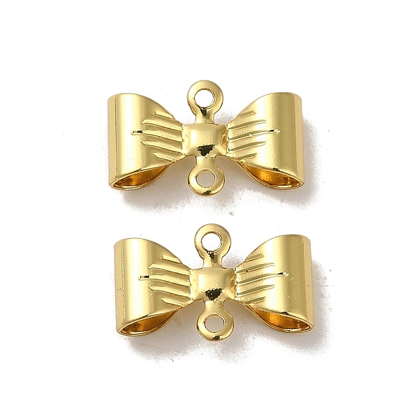 PandaHall Rack Plating Brass Connector Charms, Bowknot Links, Long-Lasting Plated, Lead Free & Cadmium Free, Real 18K Gold Plated...
PandaHall Rack Plating Brass Connector Charms, Bowknot Links, Long-Lasting Plated, Lead Free & Cadmium Free, Real 18K Gold Plated...