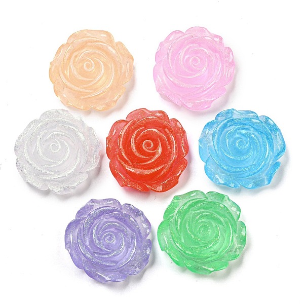 PandaHall Luminous Transparent Epoxy Resin Decoden Cabochons, Glow in the Dark Flower with Glitter Powder, Mixed Color, 34x35.5x12mm Epoxy..., Multicolor
PandaHall Luminous Transparent Epoxy Resin Decoden Cabochons, Glow in the Dark Flower with Glitter Powder, Mixed Color, 34x35.5x12mm Epoxy..., Multicolor