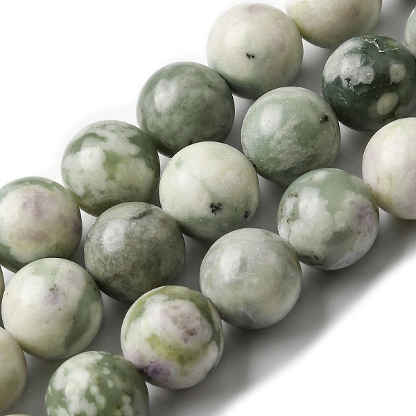 PandaHall Natural Peace Jade Beads Strands, Round, 10.5~11mm, Hole: 1.4mm, about 36pcs/strand, 14.69''(37.3cm) Peace Jade Round
PandaHall Natural Peace Jade Beads Strands, Round, 10.5~11mm, Hole: 1.4mm, about 36pcs/strand, 14.69''(37.3cm) Peace Jade Round