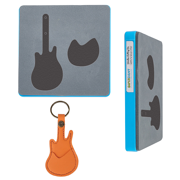 PandaHall SUPERDANT 1Pc Wood Cutting Dies, with Steel, for DIY Scrapbooking/Photo Album, Leather Craft, Guitar, 150x150x9mm Wood Guitar
PandaHall SUPERDANT 1Pc Wood Cutting Dies, with Steel, for DIY Scrapbooking/Photo Album, Leather Craft, Guitar, 150x150x9mm Wood Guitar