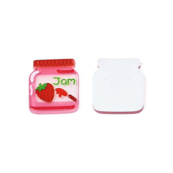 PandaHall Printed Acrylic Cabochons, Strawberry Jam, Red, 18.5x16x2mm Acrylic Food Red
PandaHall Printed Acrylic Cabochons, Strawberry Jam, Red, 18.5x16x2mm Acrylic Food Red