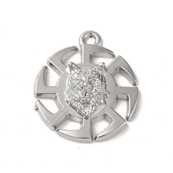 PandaHall Alloy Pendant, Leopard, Platinum, 36x31.5x9mm, Hole: 2.5mm Alloy Leopard
PandaHall Alloy Pendant, Leopard, Platinum, 36x31.5x9mm, Hole: 2.5mm Alloy Leopard