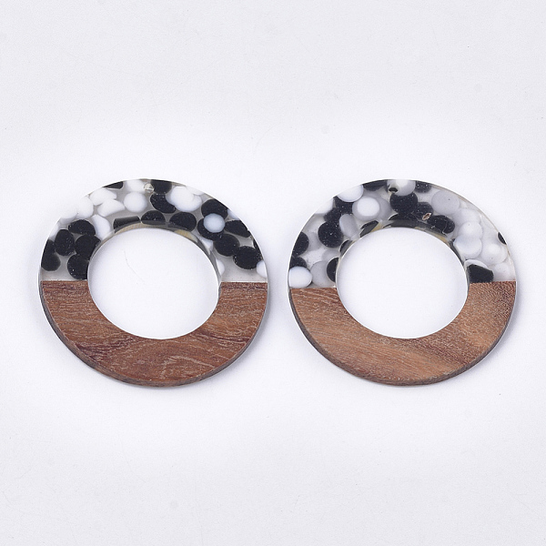 PandaHall Resin & Walnut Wood Pendants, Ring, Black, 49x3.5mm, Hole: 2mm Resin+Wood Ring Black
PandaHall Resin & Walnut Wood Pendants, Ring, Black, 49x3.5mm, Hole: 2mm Resin+Wood Ring Black