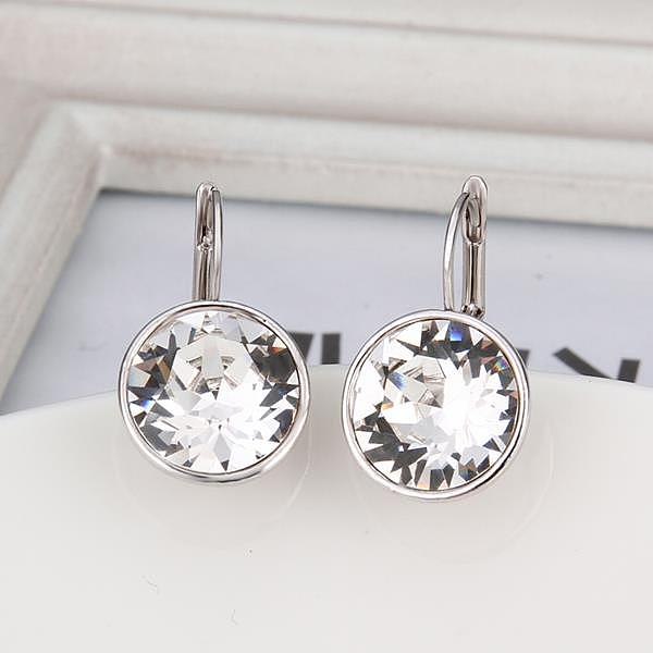PandaHall Real Platinum Plated Tin Alloy Cubic Zirconia Leverback Earrings, Clear, 22x13mm Cubic Zirconia Clear
PandaHall Real Platinum Plated Tin Alloy Cubic Zirconia Leverback Earrings, Clear, 22x13mm Cubic Zirconia Clear