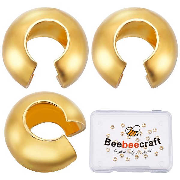 PandaHall Beebeecraft 925 Sterling Silver Bead Tips Knot Covers, Golden, 3x4x2mm, 30pcs/box Sterling Silver
PandaHall Beebeecraft 925 Sterling Silver Bead Tips Knot Covers, Golden, 3x4x2mm, 30pcs/box Sterling Silver