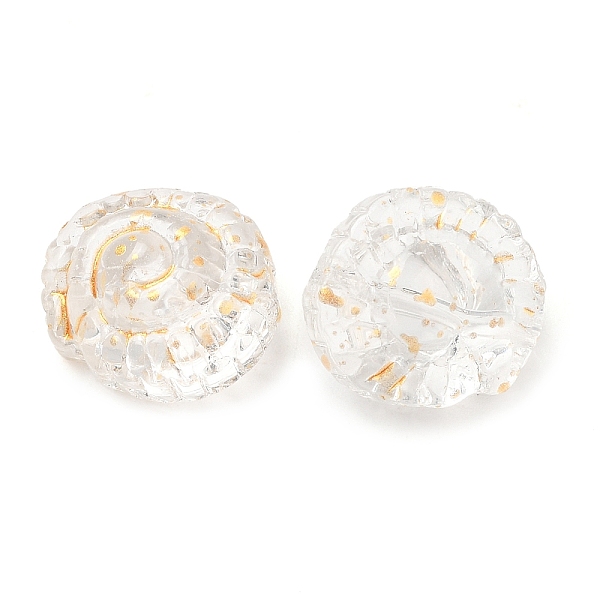 PandaHall Transparent Glass Beads, Conch, Dark Orange, 13x14x9mm, Hole: 1mm Glass Shell Shape
PandaHall Transparent Glass Beads, Conch, Dark Orange, 13x14x9mm, Hole: 1mm Glass Shell Shape