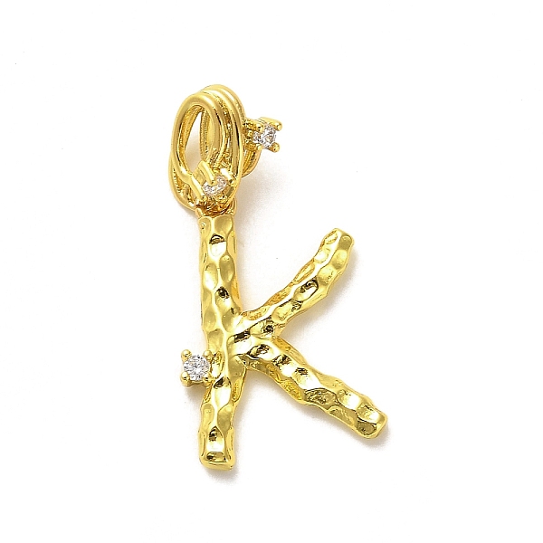PandaHall Rack Plating Brass Micro Pave Cubic Zirconia European Dangle Charms, Large Hole Letter Pendant, Real 18K Gold Plated, Long-Lasting..., Clear
PandaHall Rack Plating Brass Micro Pave Cubic Zirconia European Dangle Charms, Large Hole Letter Pendant, Real 18K Gold Plated, Long-Lasting..., Clear