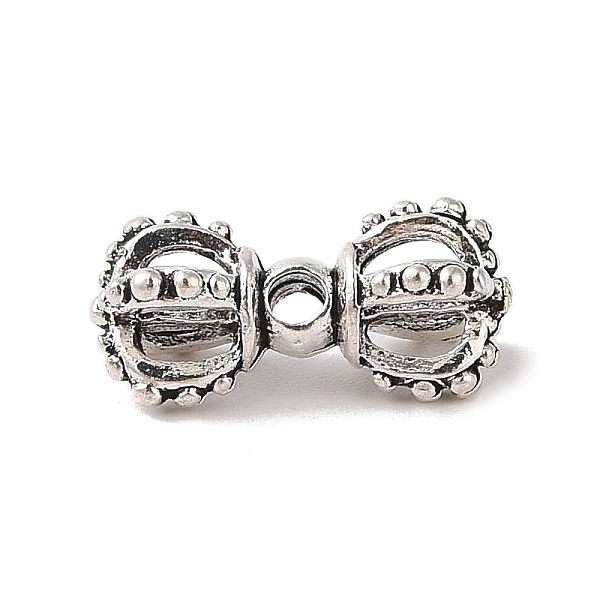 PandaHall Tibetan Style Alloy Beads, Lead Free & Cadmium Free, Bowknot, Antique Silver, 7.5x16x8mm, Hole: 1.8mm Alloy Bowknot
PandaHall Tibetan Style Alloy Beads, Lead Free & Cadmium Free, Bowknot, Antique Silver, 7.5x16x8mm, Hole: 1.8mm Alloy Bowknot