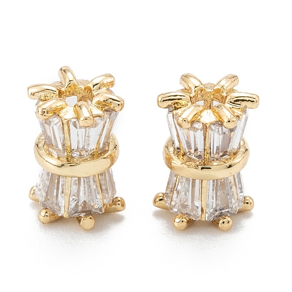PandaHall Brass Micro Pave Clear Cubic Zirconia Beads, with Enamel and Jump Ring, Long-Lasting Plated, Waist Drum, Real 18K Gold Plated...
PandaHall Brass Micro Pave Clear Cubic Zirconia Beads, with Enamel and Jump Ring, Long-Lasting Plated, Waist Drum, Real 18K Gold Plated...