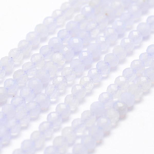 PandaHall Natural Blue Lace Agate Beads Strands, Faceted, Round, 2mm, Hole: 0.5mm, about 175pcs/strand, 14.9 inch(38cm) Blue Lace Agate..., Purple
PandaHall Natural Blue Lace Agate Beads Strands, Faceted, Round, 2mm, Hole: 0.5mm, about 175pcs/strand, 14.9 inch(38cm) Blue Lace Agate..., Purple