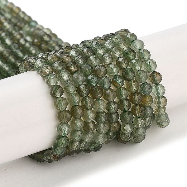 PandaHall Natural Green Apatite Beads Strands, Faceted, Round, Grade A, 4~4.5mm, Hole: 0.7mm, about 97~101pcs/strand, 15.31~15.51 inch...
PandaHall Natural Green Apatite Beads Strands, Faceted, Round, Grade A, 4~4.5mm, Hole: 0.7mm, about 97~101pcs/strand, 15.31~15.51 inch...