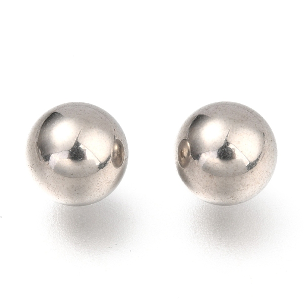 PandaHall 201 Stainless Steel Beads, No Hole/Undrilled, Solid Round, Stainless Steel Color, 9mm 201 Stainless Steel Round
PandaHall 201 Stainless Steel Beads, No Hole/Undrilled, Solid Round, Stainless Steel Color, 9mm 201 Stainless Steel Round