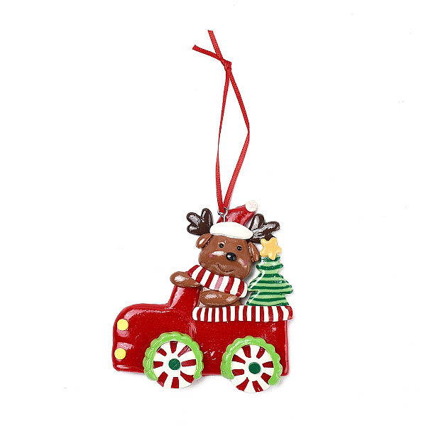 PandaHall Christmas Car Handmade Polymer Clay Pendant Decorations, for Christmas Tree Wall Door Hanging Ornaments, Deer, 150mm Polymer Clay..., Red
PandaHall Christmas Car Handmade Polymer Clay Pendant Decorations, for Christmas Tree Wall Door Hanging Ornaments, Deer, 150mm Polymer Clay..., Red