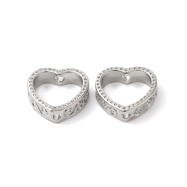 PandaHall Brass Bead Frames, Heart, Real Platinum Plated, 9x9.5x2.5mm, Hole: 1mm, Inner Diameter: 7.5x7.5mm Brass Heart
PandaHall Brass Bead Frames, Heart, Real Platinum Plated, 9x9.5x2.5mm, Hole: 1mm, Inner Diameter: 7.5x7.5mm Brass Heart