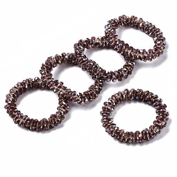 PandaHall Faceted Transparent Glass Beads Stretch Bracelets, Pearl Luster Plated, Bicone, Purple, Inner Diameter: 1-5/8 inch(4cm) Glass...
PandaHall Faceted Transparent Glass Beads Stretch Bracelets, Pearl Luster Plated, Bicone, Purple, Inner Diameter: 1-5/8 inch(4cm) Glass...