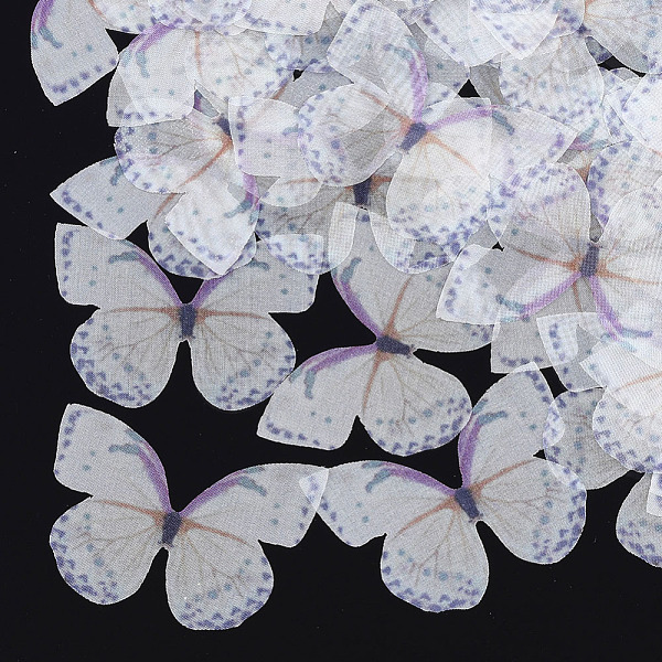 PandaHall Organza Fabric, For DIY Jewelry Making Crafts, Butterfly, Dark Orchid, 35x48mm Organza Purple
PandaHall Organza Fabric, For DIY Jewelry Making Crafts, Butterfly, Dark Orchid, 35x48mm Organza Purple