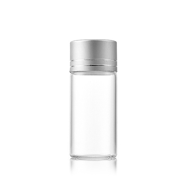 PandaHall Clear Glass Bottles Bead Containers, Screw Top Bead Storage Tubes with Aluminum Cap, Column, Silver, 2.2x5cm, Capacity: 10ml...
PandaHall Clear Glass Bottles Bead Containers, Screw Top Bead Storage Tubes with Aluminum Cap, Column, Silver, 2.2x5cm, Capacity: 10ml...