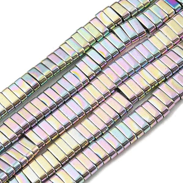 PandaHall Electroplated Non-magnetic Synthetic Hematite Beads Strands, Rectangle, 2-Hole, Colorful, 6x2x3mm, Hole: 1.2mm, about...
PandaHall Electroplated Non-magnetic Synthetic Hematite Beads Strands, Rectangle, 2-Hole, Colorful, 6x2x3mm, Hole: 1.2mm, about...