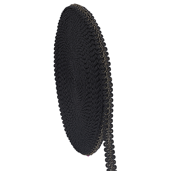 PandaHall Metallic Polyester Ribbon, Herringbone Ribbons, for Home Decoration, Wrapping Gifts & DIY Crafts Decorative, Black, 1/2 inch...
PandaHall Metallic Polyester Ribbon, Herringbone Ribbons, for Home Decoration, Wrapping Gifts & DIY Crafts Decorative, Black, 1/2 inch...