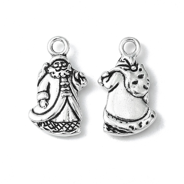 PandaHall Tibetan Style Alloy Pendant, Christmas Santa Claus, Cadmium Free & Nickel Free & Lead Free, Antique Silver, 22x13x3mm, Hole: 2.5mm...
PandaHall Tibetan Style Alloy Pendant, Christmas Santa Claus, Cadmium Free & Nickel Free & Lead Free, Antique Silver, 22x13x3mm, Hole: 2.5mm...