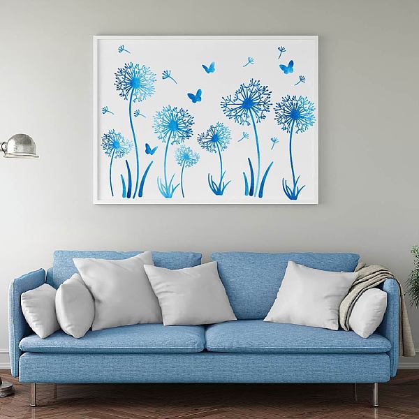 PandaHall PVC Wall Stickers, Wall Decoration, Dandelion Pattern, 980x390mm, 2 sheets/set PVC Other Plants
PandaHall PVC Wall Stickers, Wall Decoration, Dandelion Pattern, 980x390mm, 2 sheets/set PVC Other Plants