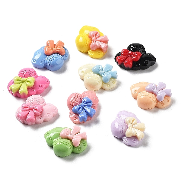 PandaHall Opaque Resin Cabochons, for Jewelry Making, Hat with Bowknot, Mixed Color, 13x17.5x6mm Resin Hat Multicolor
PandaHall Opaque Resin Cabochons, for Jewelry Making, Hat with Bowknot, Mixed Color, 13x17.5x6mm Resin Hat Multicolor