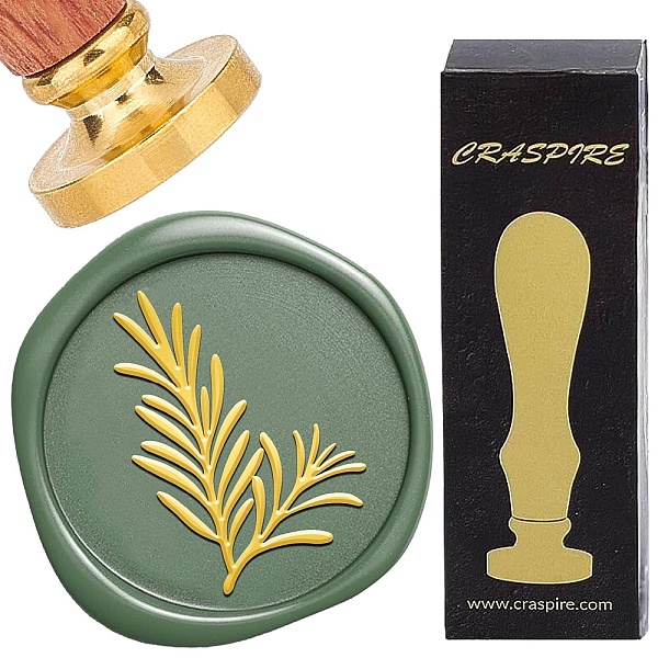 PandaHall CRASPIRE Rosemary Wax Seal Stamp Retro Plant Sealing Wax Stamp 30mm Removable Brass Head with Rosewood Handle for DIY Scrapbooking...
PandaHall CRASPIRE Rosemary Wax Seal Stamp Retro Plant Sealing Wax Stamp 30mm Removable Brass Head with Rosewood Handle for DIY Scrapbooking...