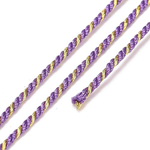 PandaHall Polycotton Filigree Cord, Braided Rope, with Plastic Reel, for Wall Hanging, Crafts, Gift Wrapping, Dark Orchid, 1.2mm, about...
PandaHall Polycotton Filigree Cord, Braided Rope, with Plastic Reel, for Wall Hanging, Crafts, Gift Wrapping, Dark Orchid, 1.2mm, about...