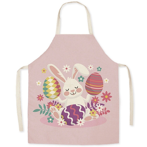 PandaHall Cute Easter Rabbit Pattern Polyester Sleeveless Apron, with Double Shoulder Belt, for Household Cleaning Cooking, Pink, 470x380mm...
PandaHall Cute Easter Rabbit Pattern Polyester Sleeveless Apron, with Double Shoulder Belt, for Household Cleaning Cooking, Pink, 470x380mm...