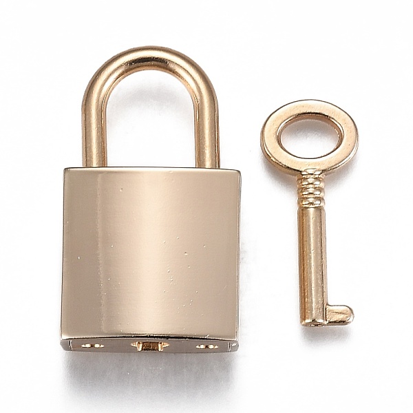 PandaHall Rectangle Alloy Padlock Mini Lock with Key, for Jewelry Box Storage Box Diary Book, Golden, 35.5x20.5x11mm, Hole: 10x12mm Alloy
PandaHall Rectangle Alloy Padlock Mini Lock with Key, for Jewelry Box Storage Box Diary Book, Golden, 35.5x20.5x11mm, Hole: 10x12mm Alloy