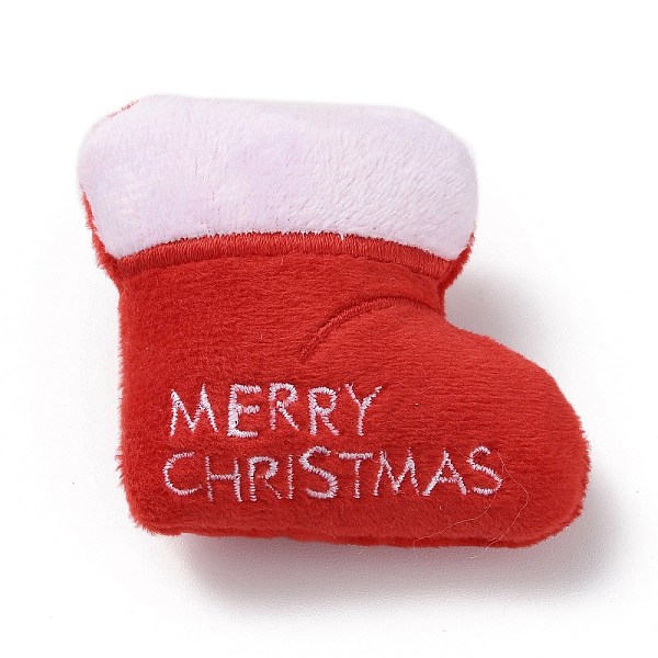PandaHall Christmas Theme Wool Cloth Brooches, with Iron Pins, for Backpack Clothes, Christmas Socking, 57x65x23.5mm Cloth Christmas Socking..., Red
PandaHall Christmas Theme Wool Cloth Brooches, with Iron Pins, for Backpack Clothes, Christmas Socking, 57x65x23.5mm Cloth Christmas Socking..., Red
