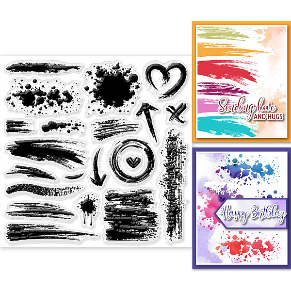 PandaHall PVC Plastic Stamps, for DIY Scrapbooking, Photo Album Decorative, Cards Making, Stamp Sheets, Film Frame, Mixed Shapes, 15x15cm...
PandaHall PVC Plastic Stamps, for DIY Scrapbooking, Photo Album Decorative, Cards Making, Stamp Sheets, Film Frame, Mixed Shapes, 15x15cm...