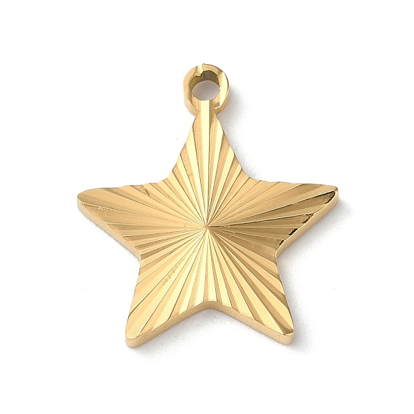 PandaHall Ion Plating(IP) 304 Stainless Steel Pendants, Star Charm, Golden, 20x18x1.8mm, Hole: 1.8mm 304 Stainless Steel Star
PandaHall Ion Plating(IP) 304 Stainless Steel Pendants, Star Charm, Golden, 20x18x1.8mm, Hole: 1.8mm 304 Stainless Steel Star