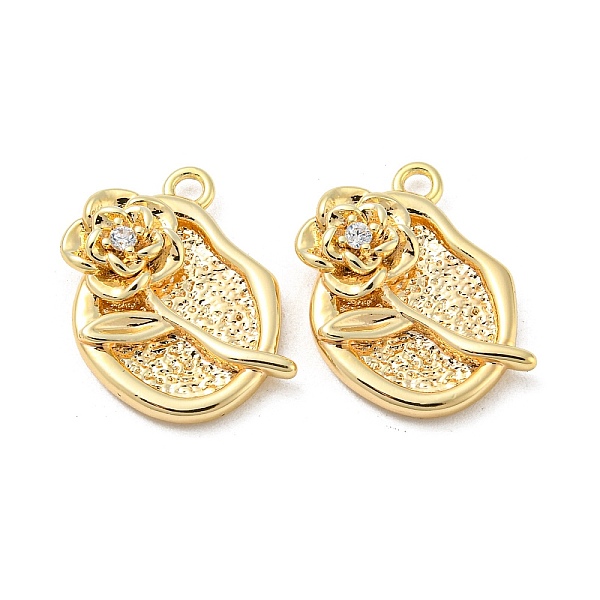 PandaHall Brass Micro Pave Clear Cubic Zirconia Pendants, Flower Charms, Real 18K Gold Plated, 15.5x11x2mm, Hole: 1.4mm Brass+Cubic Zirconia...
PandaHall Brass Micro Pave Clear Cubic Zirconia Pendants, Flower Charms, Real 18K Gold Plated, 15.5x11x2mm, Hole: 1.4mm Brass+Cubic Zirconia...